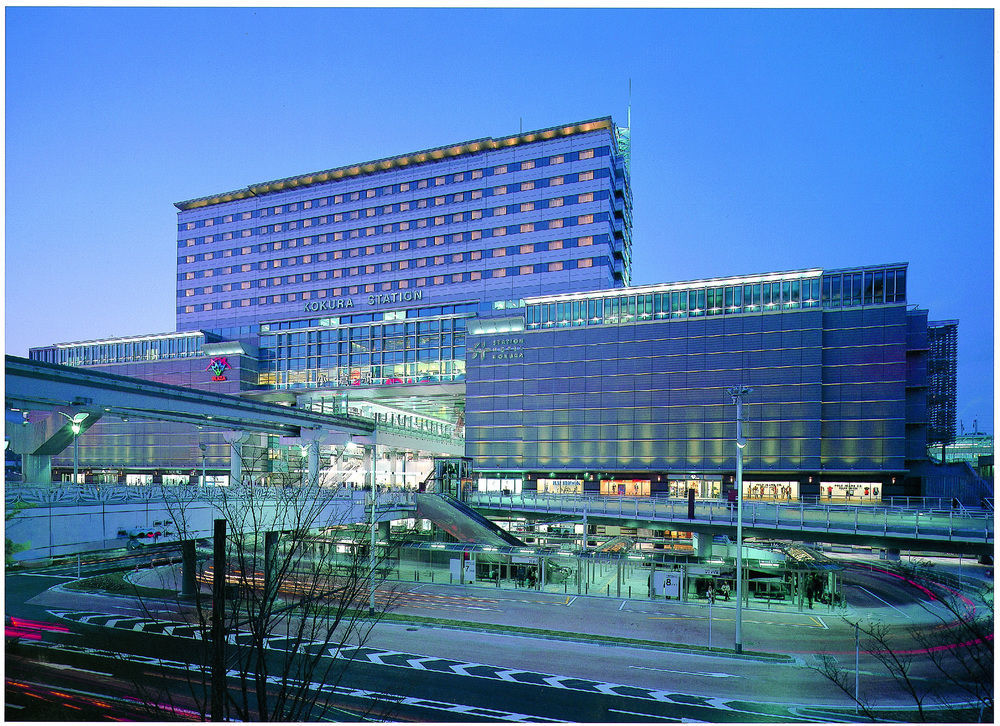 Jr Kyushu Station Hotel Kokura Kitakyushu Exterior photo